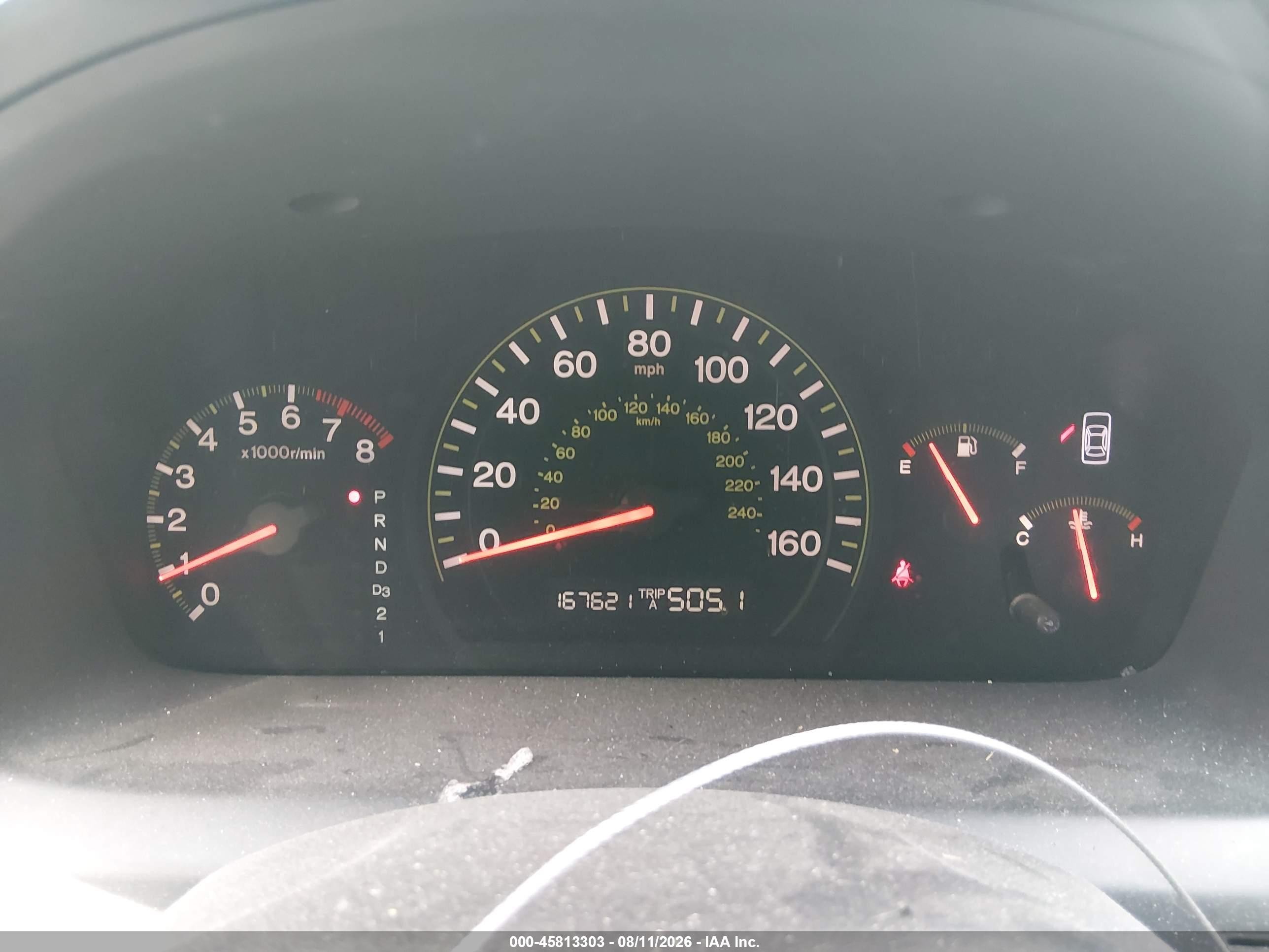 2003 Honda Accord 2.4 Ex Серый vin: JHMCM56613C070229