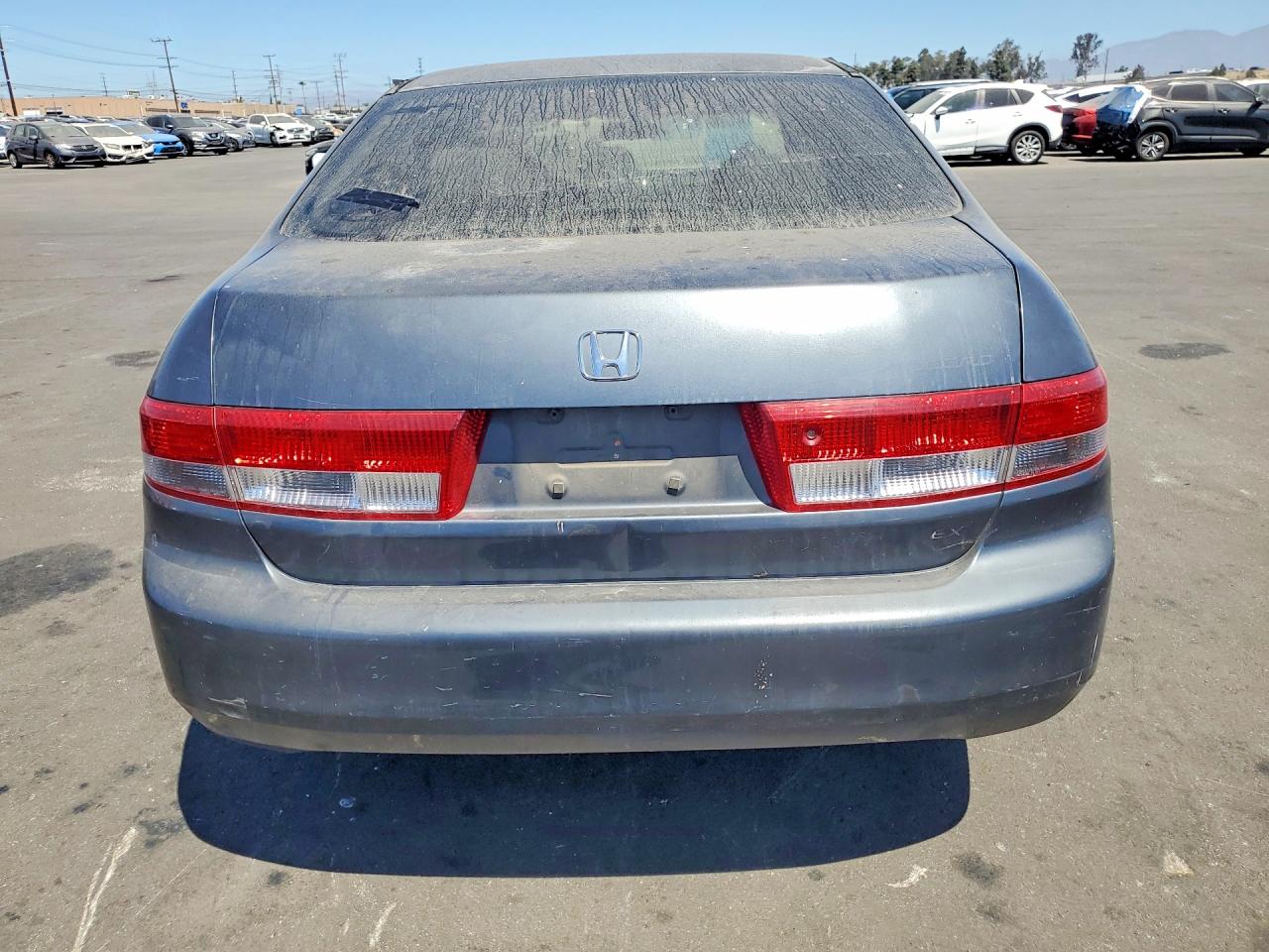 2004 Honda Accord Ex Charcoal vin: JHMCM56614C010243