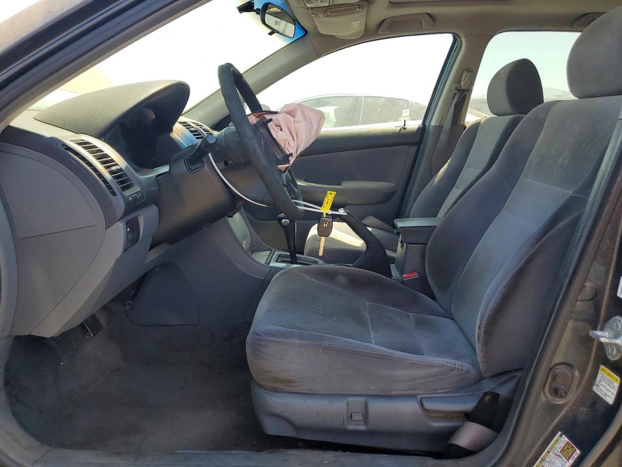 2004 Honda Accord Ex Charcoal vin: JHMCM56614C010243