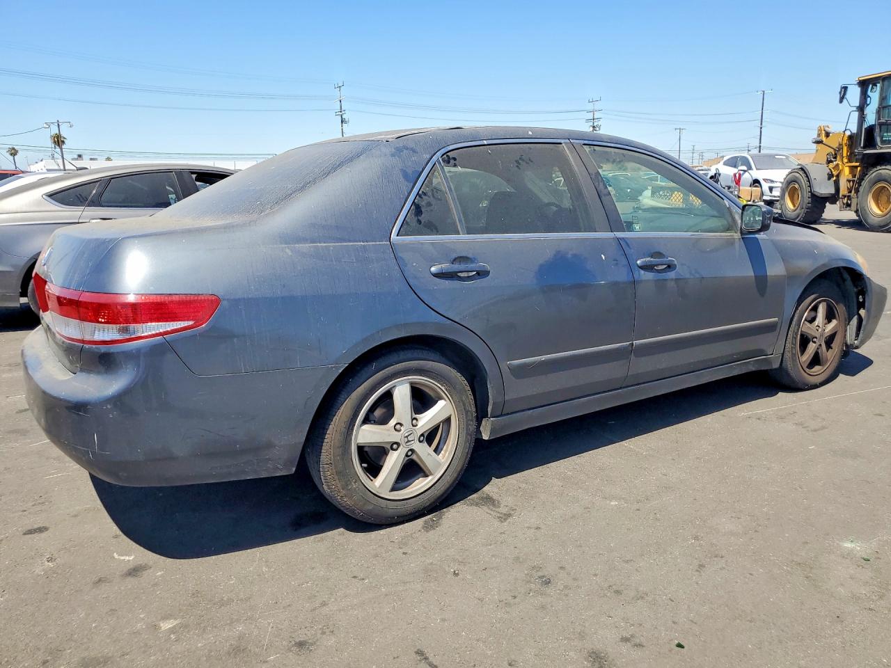 2004 Honda Accord Ex Charcoal vin: JHMCM56614C010243
