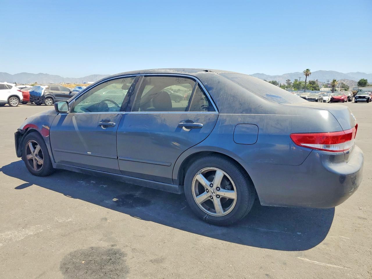 2004 Honda Accord Ex Charcoal vin: JHMCM56614C010243