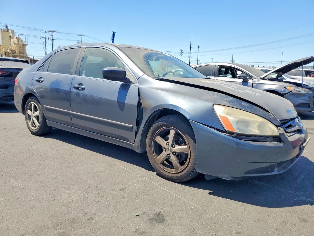 2004 Honda Accord Ex Charcoal vin: JHMCM56614C010243