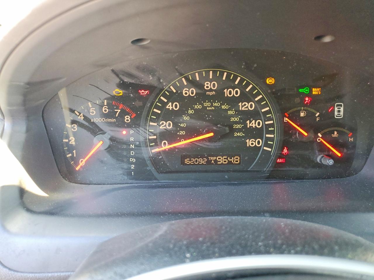 2004 Honda Accord Ex Charcoal vin: JHMCM56614C010243