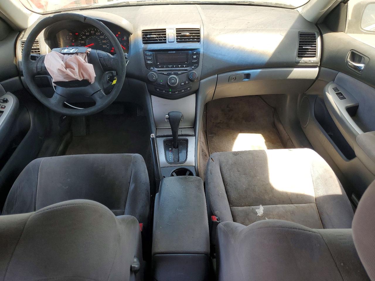 2004 Honda Accord Ex Charcoal vin: JHMCM56614C010243