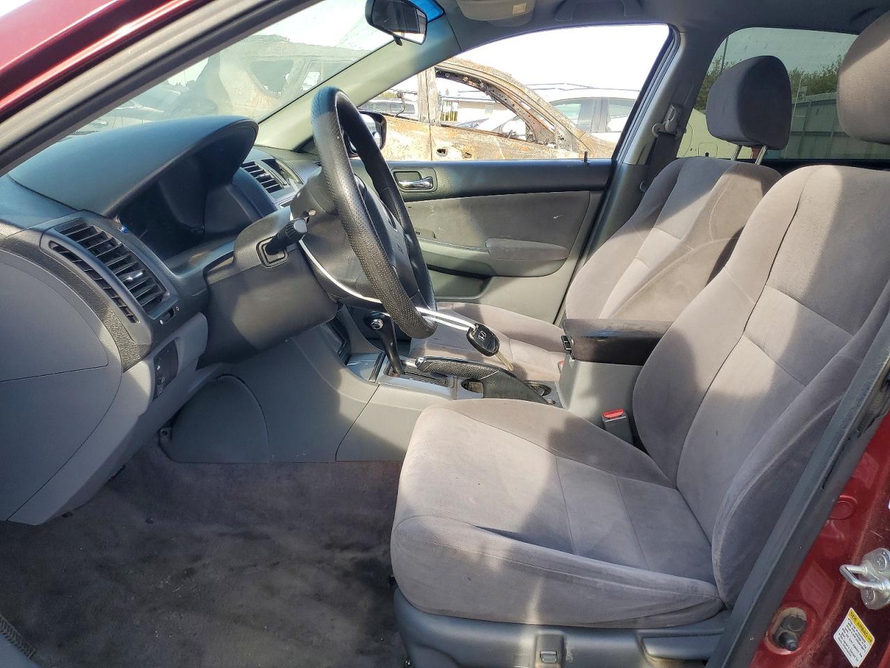 2003 Honda Accord Ex Burgundy vin: JHMCM56623C009620