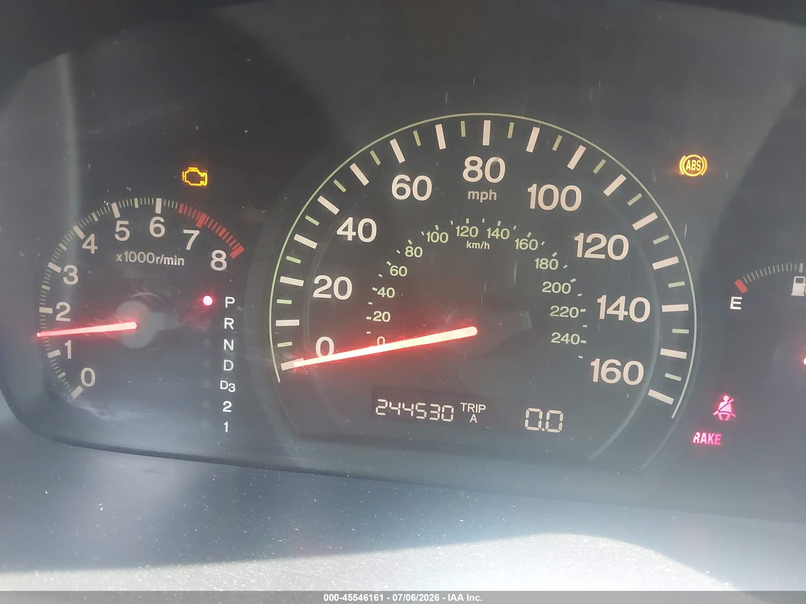2003 Honda Accord Sdn Ex Silver vin: JHMCM56623C022755