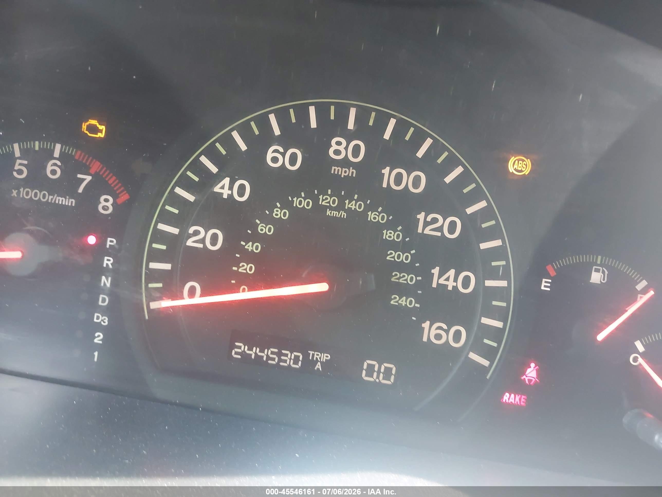 2003 Honda Accord Sdn Ex Silver vin: JHMCM56623C022755