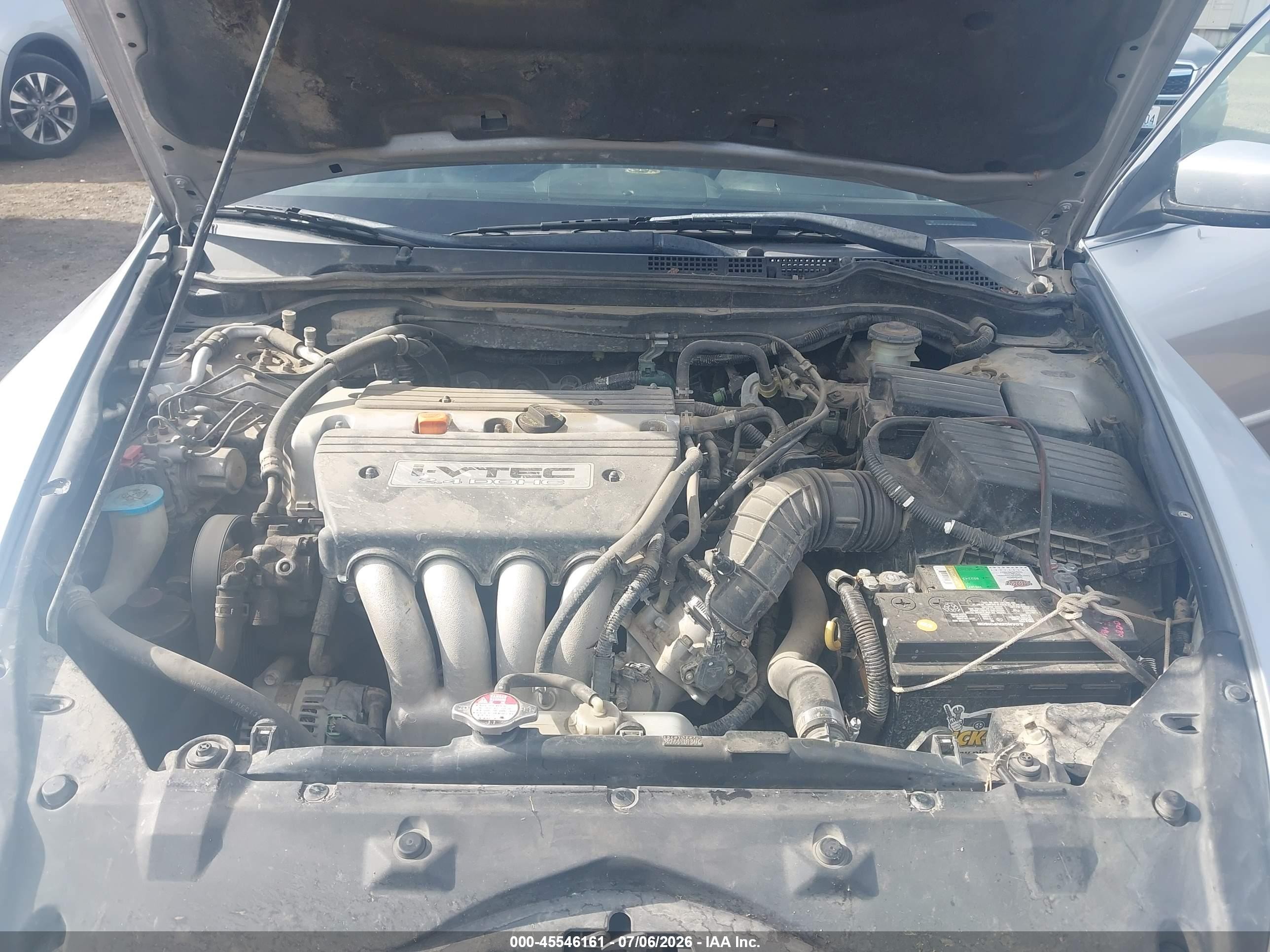 2003 Honda Accord Sdn Ex Silver vin: JHMCM56623C022755