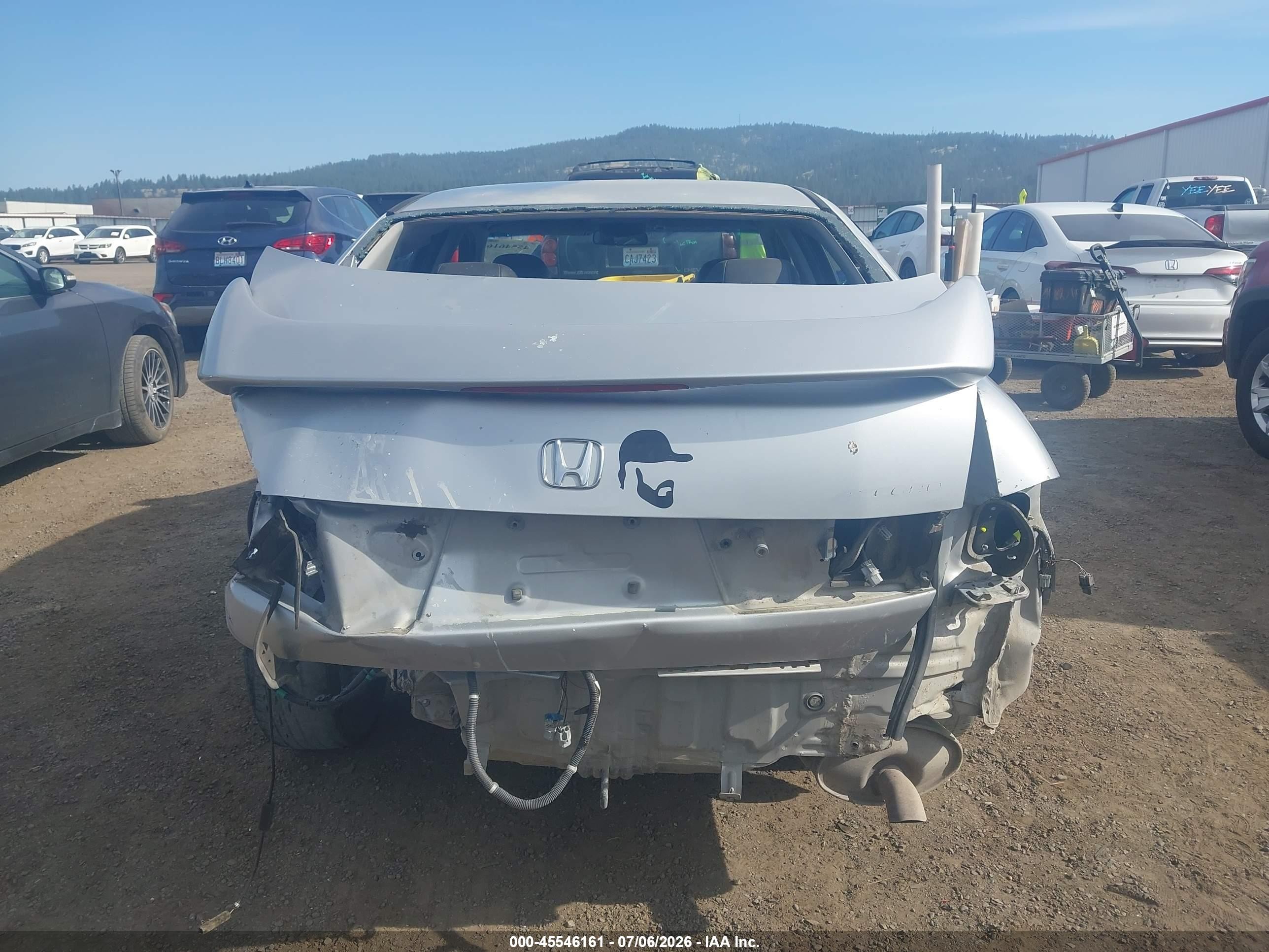 2003 Honda Accord Sdn Ex Silver vin: JHMCM56623C022755