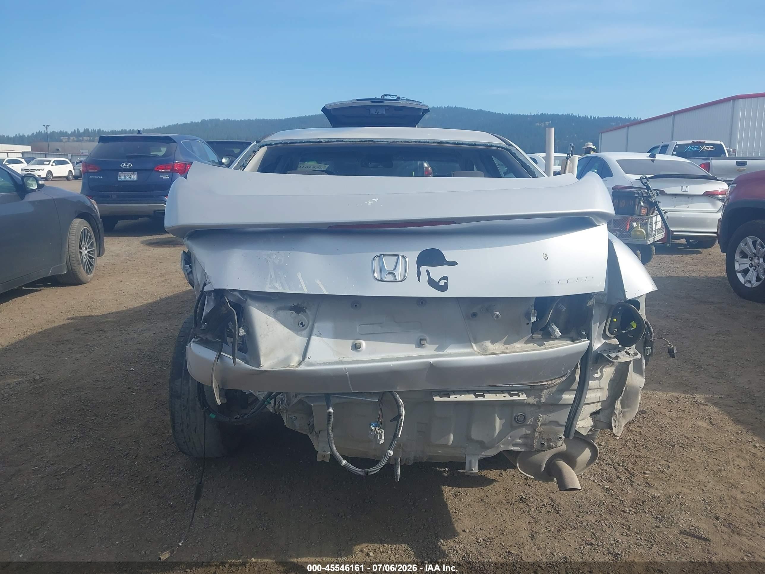 2003 Honda Accord Sdn Ex Silver vin: JHMCM56623C022755