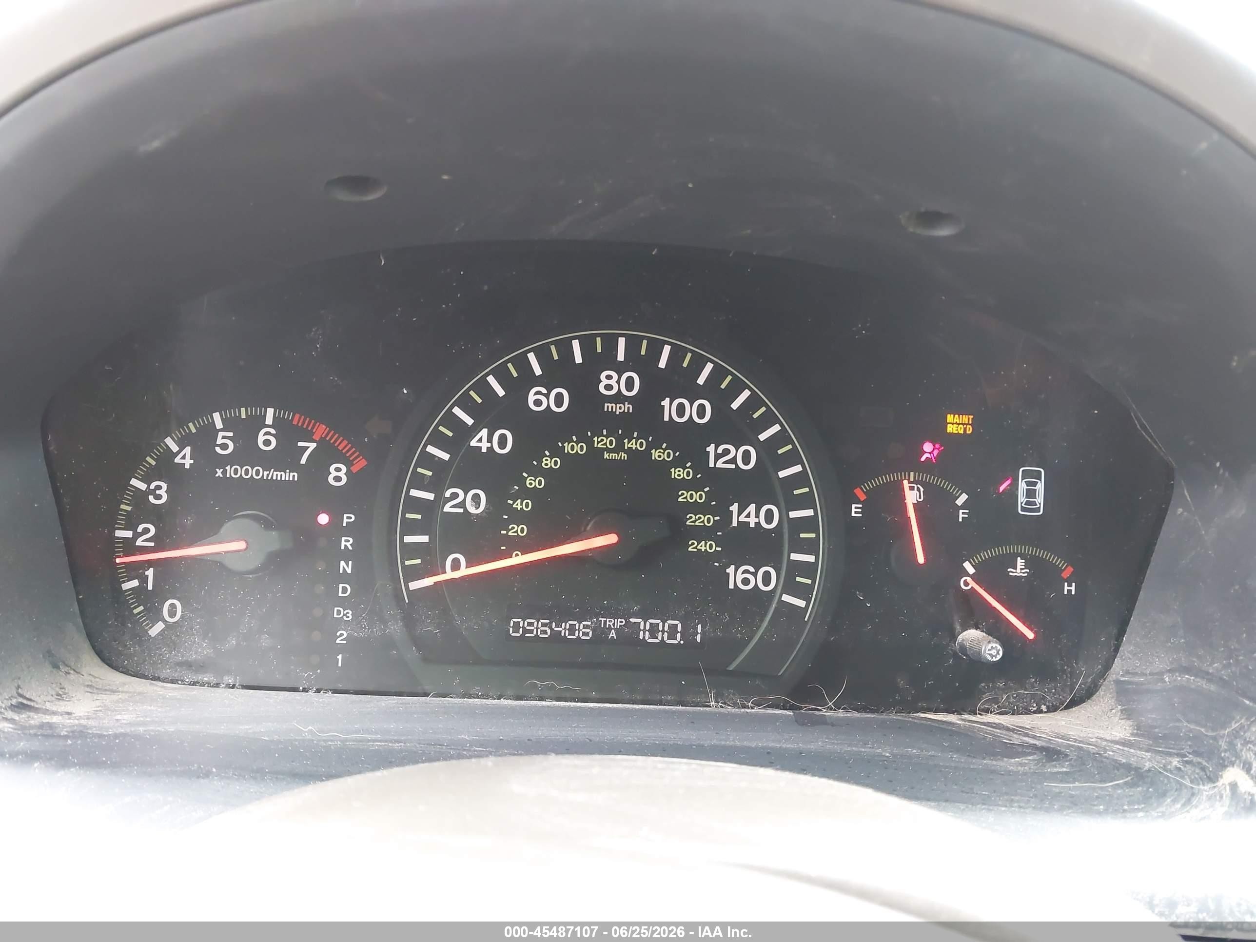 2003 Honda Accord Sdn Ex Beige vin: JHMCM56623C024926