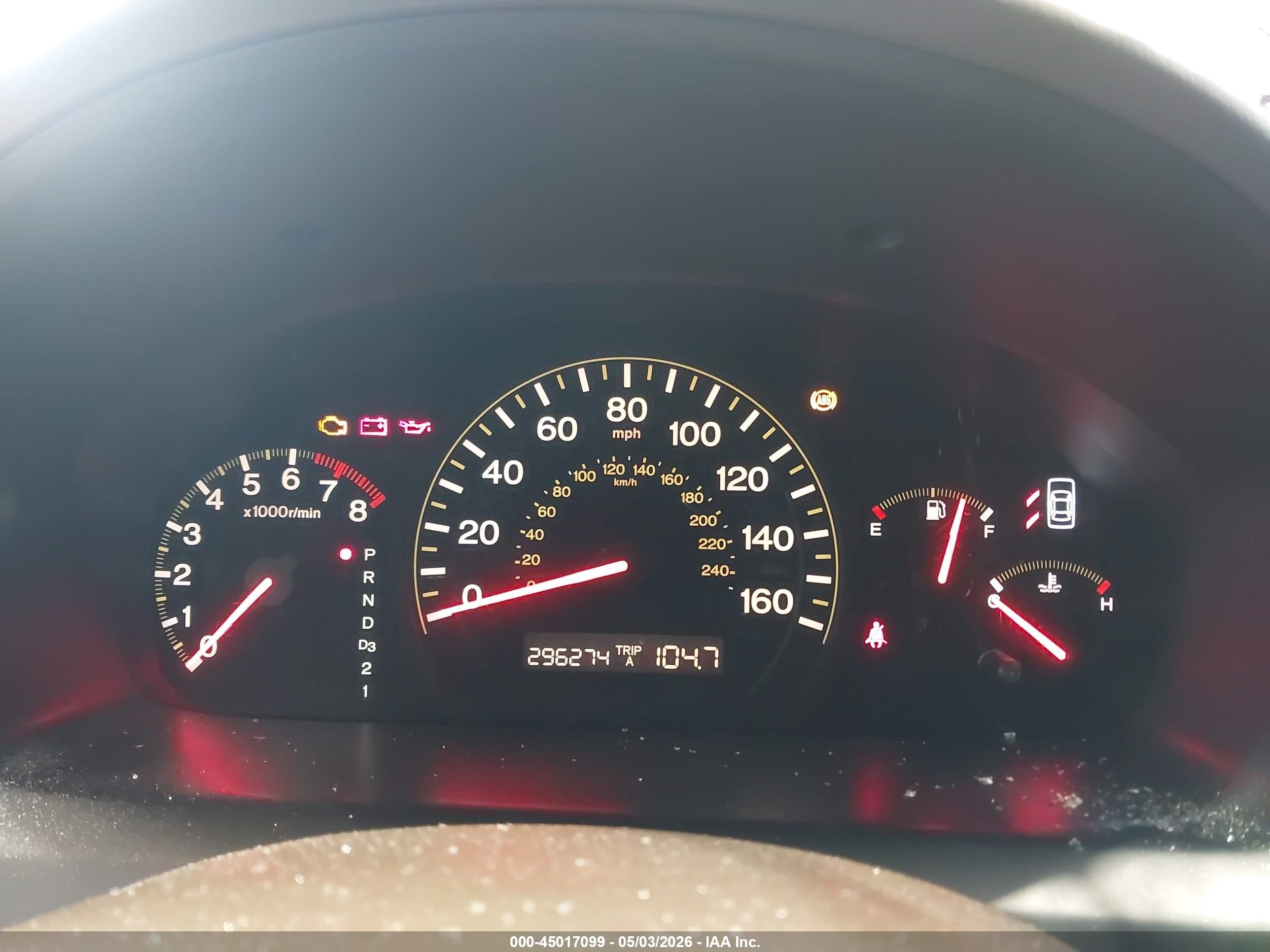 2003 Honda Accord 2.4 Ex White vin: JHMCM56623C051060