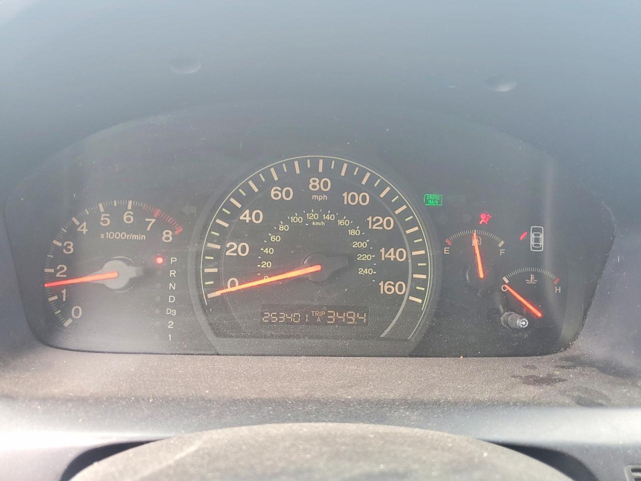 2003 Honda Accord Ex Silver vin: JHMCM56623C086097