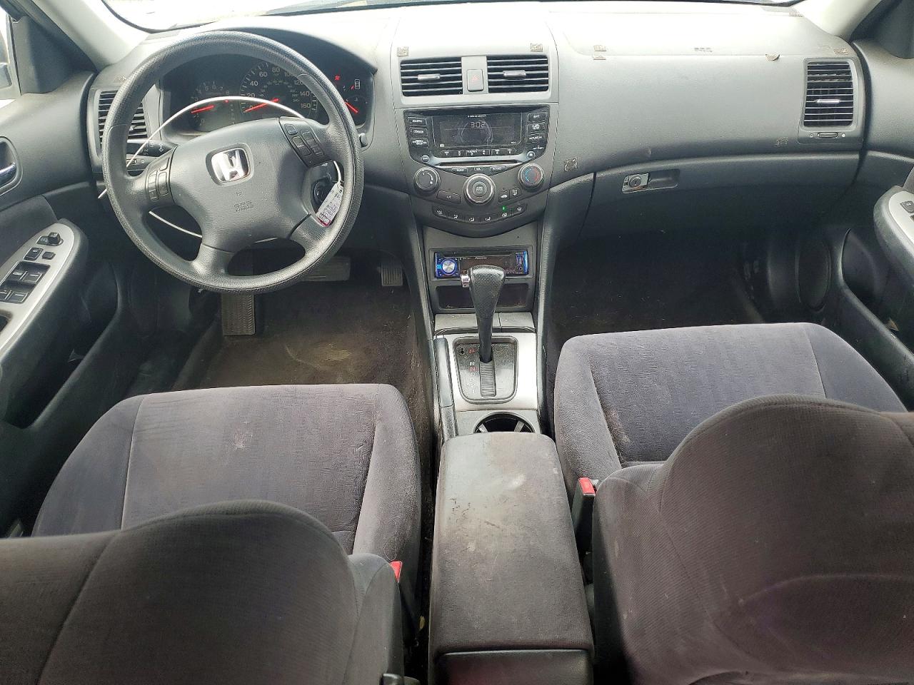 2003 Honda Accord Ex Silver vin: JHMCM56623C086097