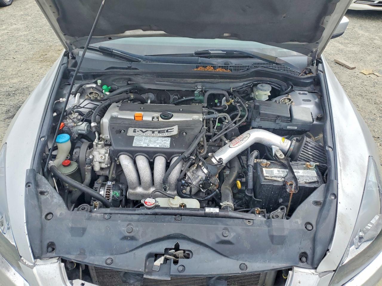2003 Honda Accord Ex Silver vin: JHMCM56623C086097