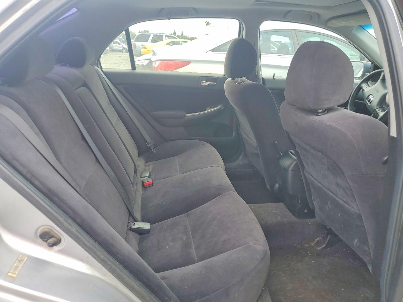 2003 Honda Accord Ex Silver vin: JHMCM56623C086097