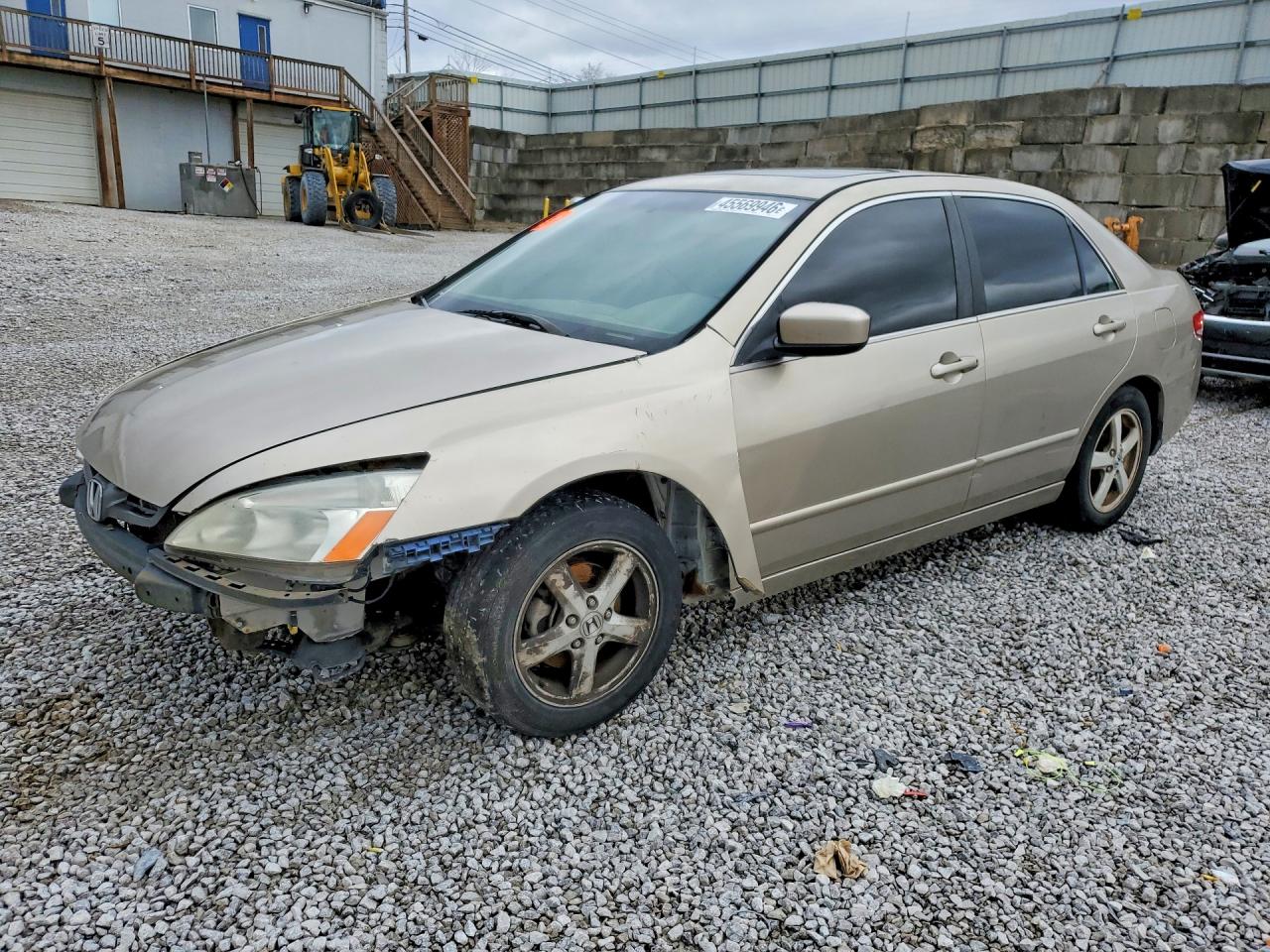 2004 Honda Accord Ex Gold vin: JHMCM56624C030176