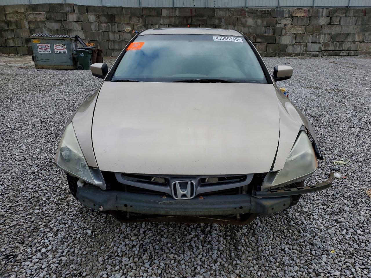2004 Honda Accord Ex Gold vin: JHMCM56624C030176