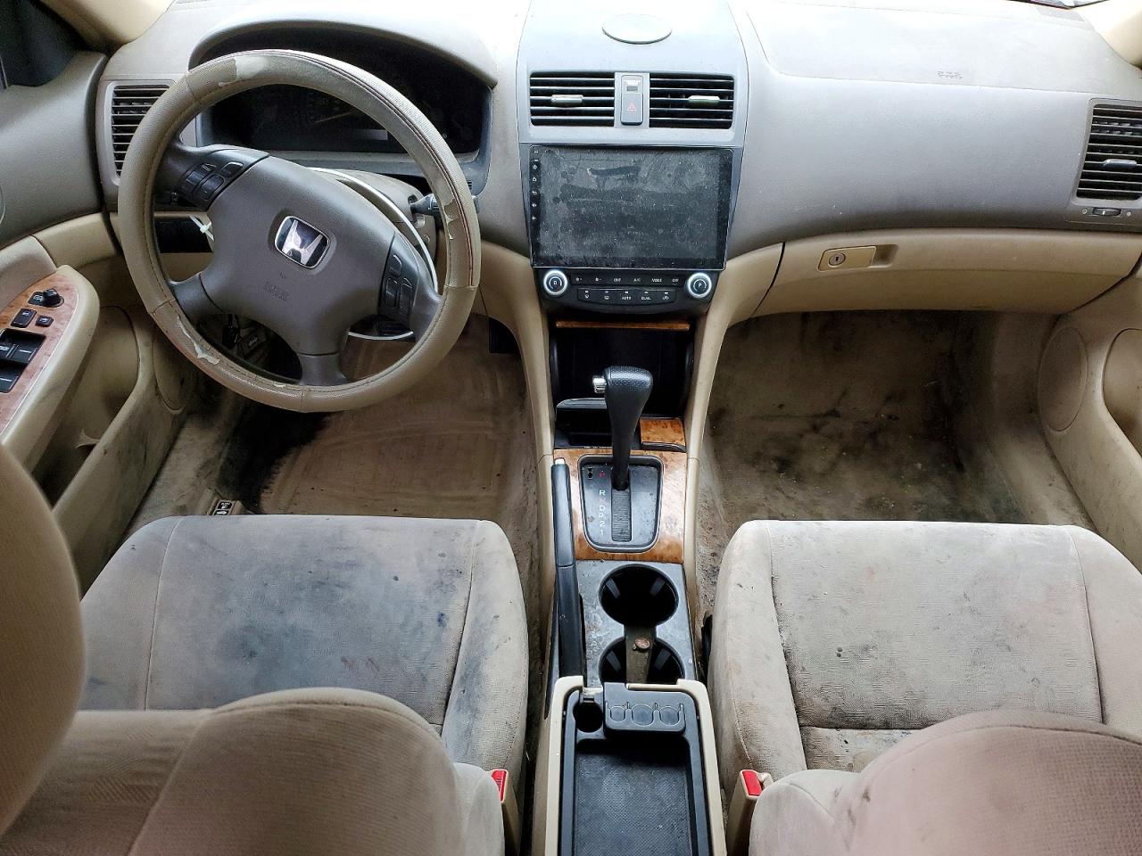 2004 Honda Accord Ex Gold vin: JHMCM56624C030176