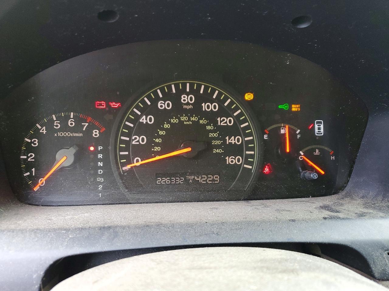 2004 Honda Accord Ex Gold vin: JHMCM56624C030176