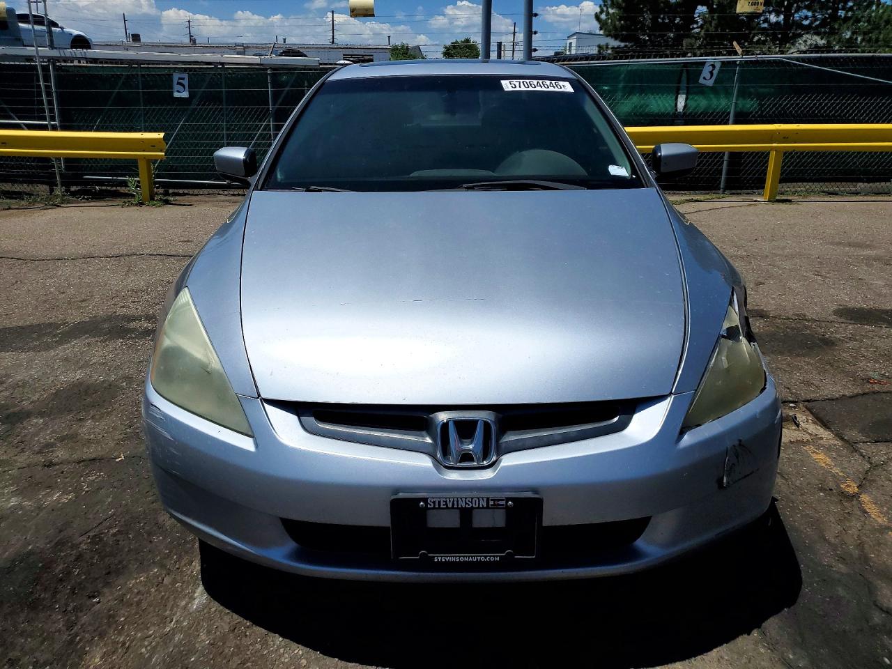 2003 Honda Accord Ex Silver vin: JHMCM56633C001994