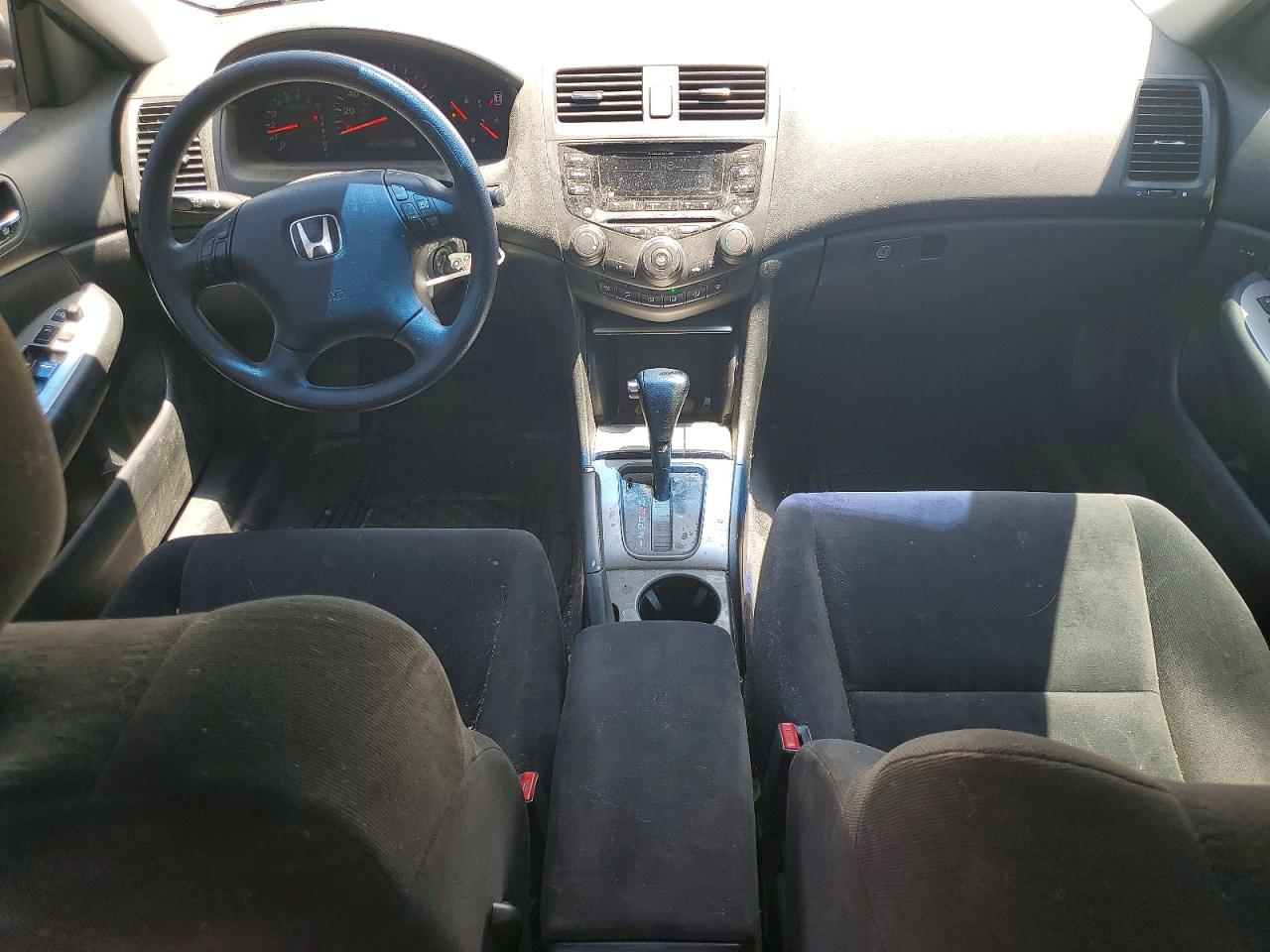2003 Honda Accord Ex Silver vin: JHMCM56633C001994