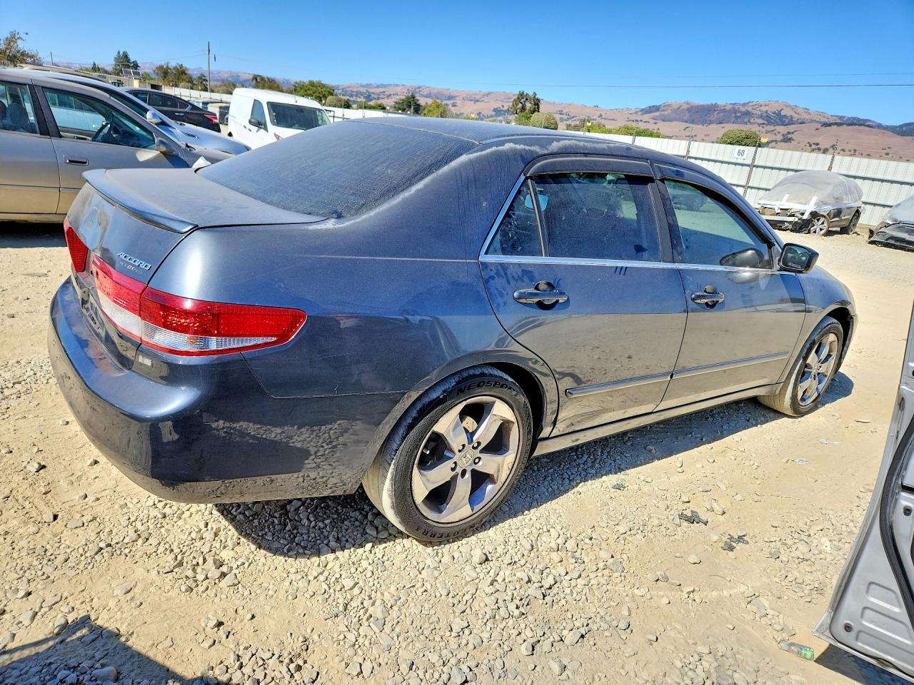 2003 Honda Accord Ex Серебряный vin: JHMCM56633C008802