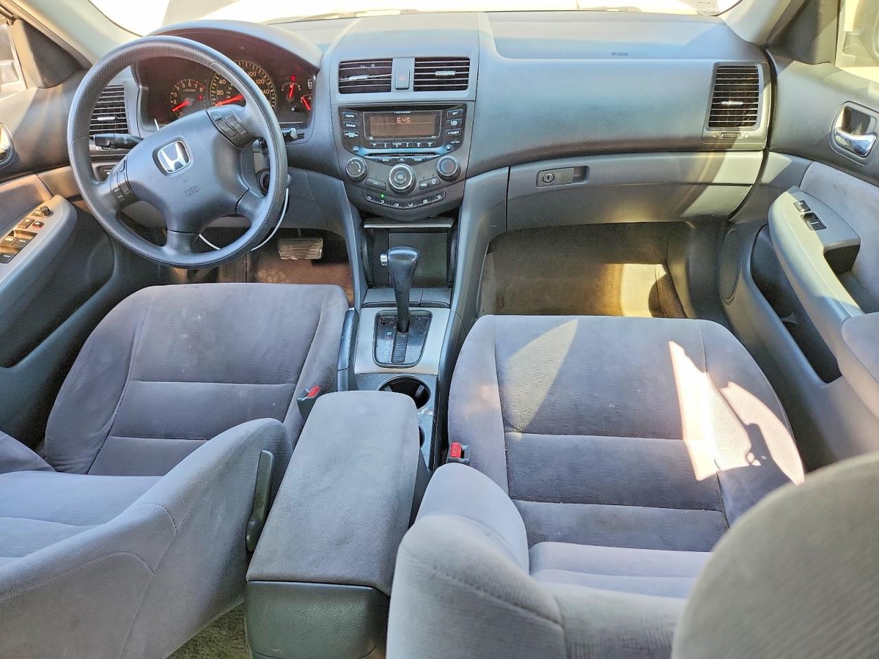 2003 Honda Accord Ex Серебряный vin: JHMCM56633C008802