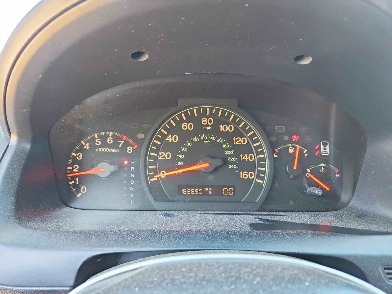 2003 Honda Accord Ex Серебряный vin: JHMCM56633C008802