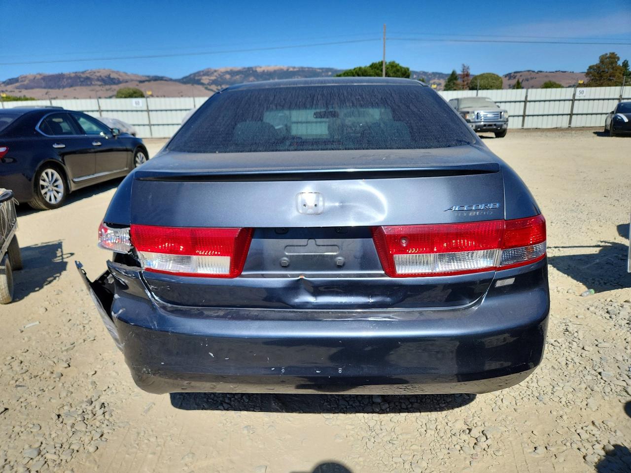 2003 Honda Accord Ex Серебряный vin: JHMCM56633C008802