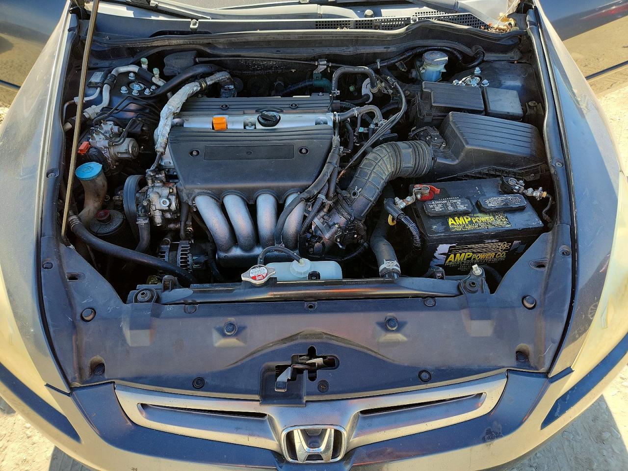 2003 Honda Accord Ex Серебряный vin: JHMCM56633C008802
