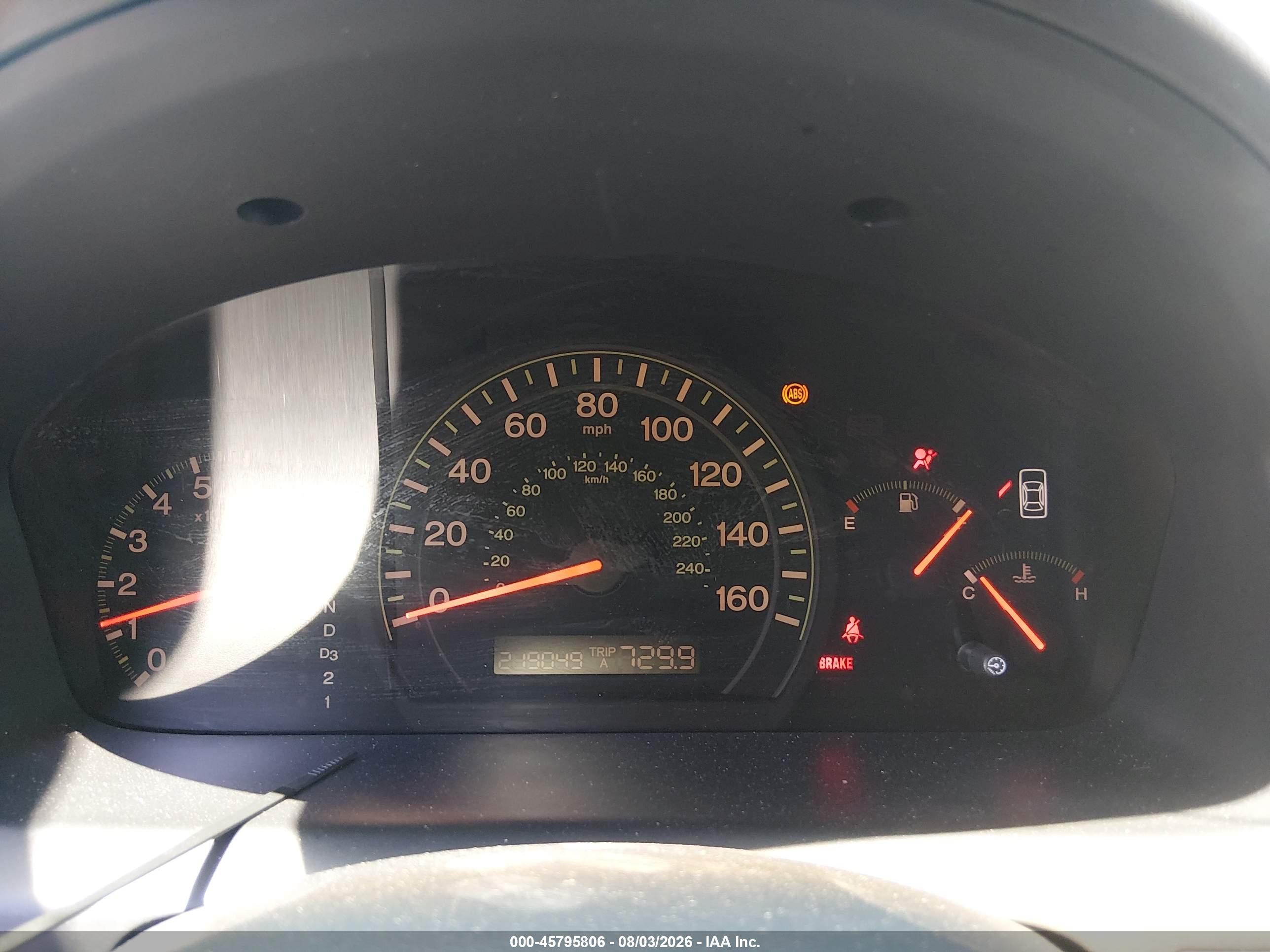 2003 Honda Accord 2.4 Ex Gray vin: JHMCM56633C019234