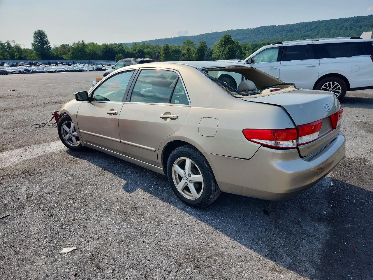 2003 Honda Accord Ex Gold vin: JHMCM56633C044733