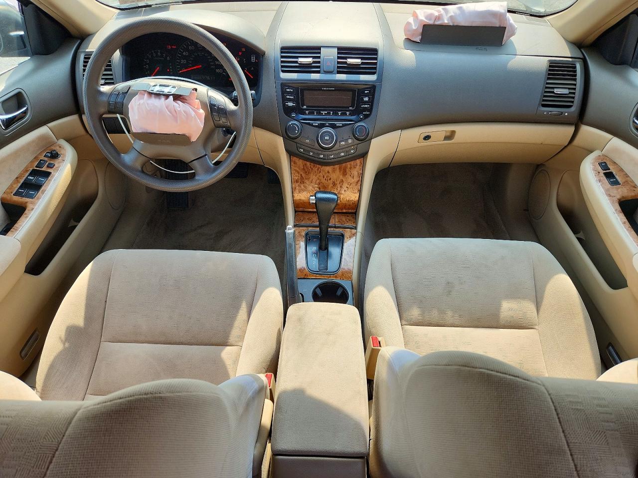 2003 Honda Accord Ex Gold vin: JHMCM56633C044733