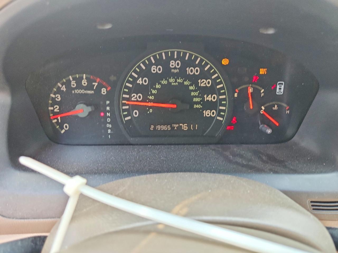 2003 Honda Accord Ex Gold vin: JHMCM56633C044733