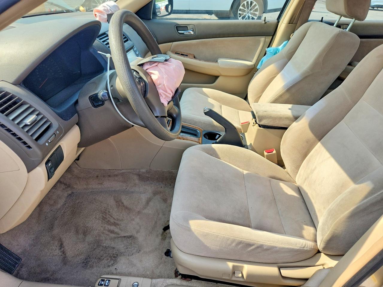 2003 Honda Accord Ex Gold vin: JHMCM56633C044733