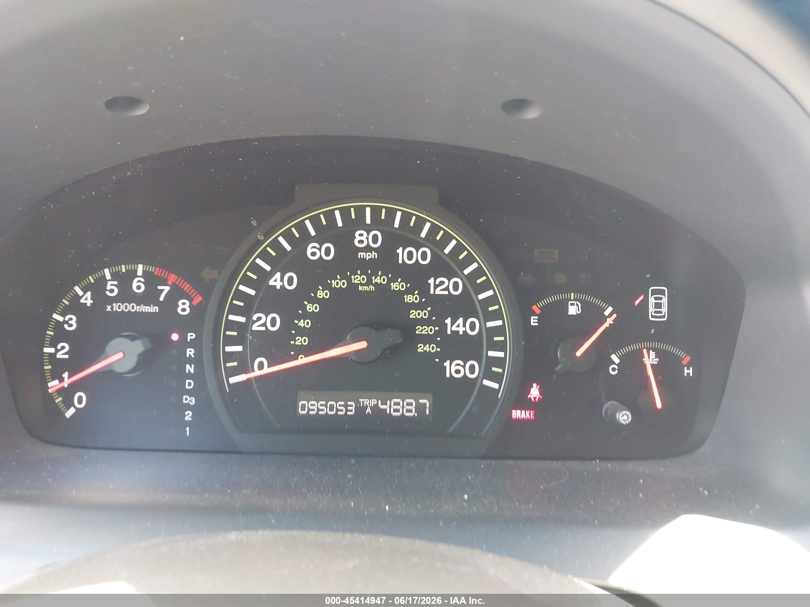 2003 Honda Accord 2.4 Ex Gold vin: JHMCM56633C067851