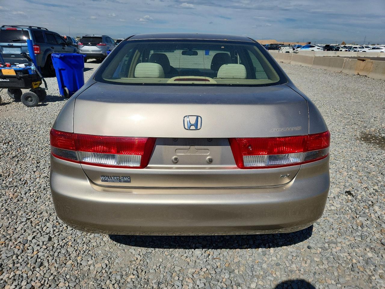 2003 Honda Accord Ex Gold vin: JHMCM56643C013569