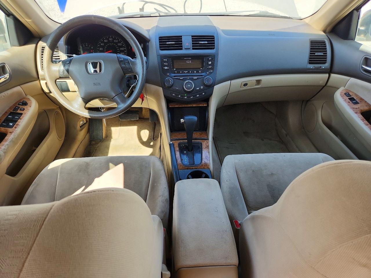 2003 Honda Accord Ex Gold vin: JHMCM56643C013569