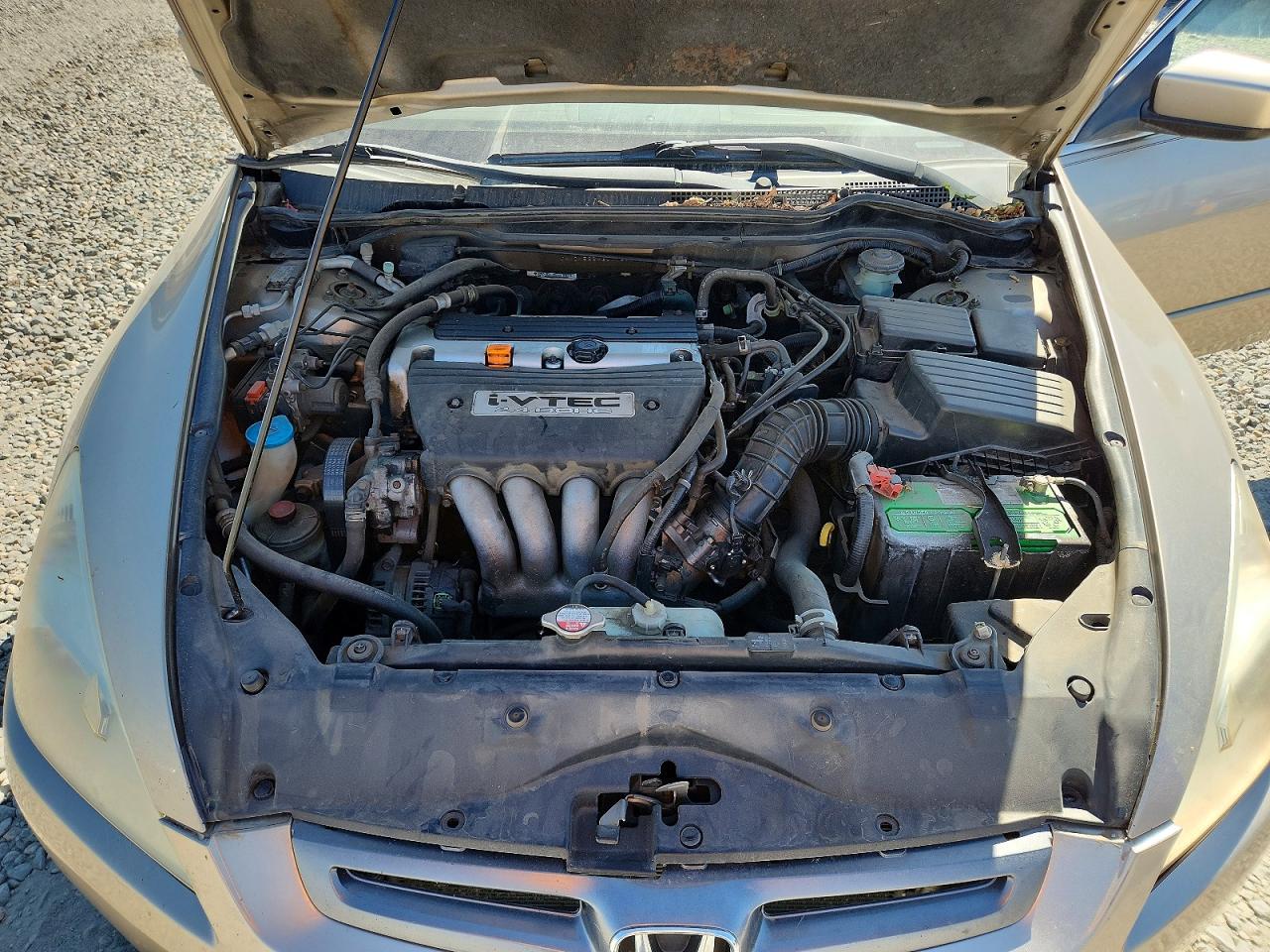 2003 Honda Accord Ex Gold vin: JHMCM56643C013569