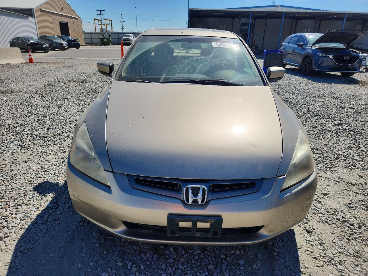 2003 Honda Accord Ex Gold vin: JHMCM56643C013569