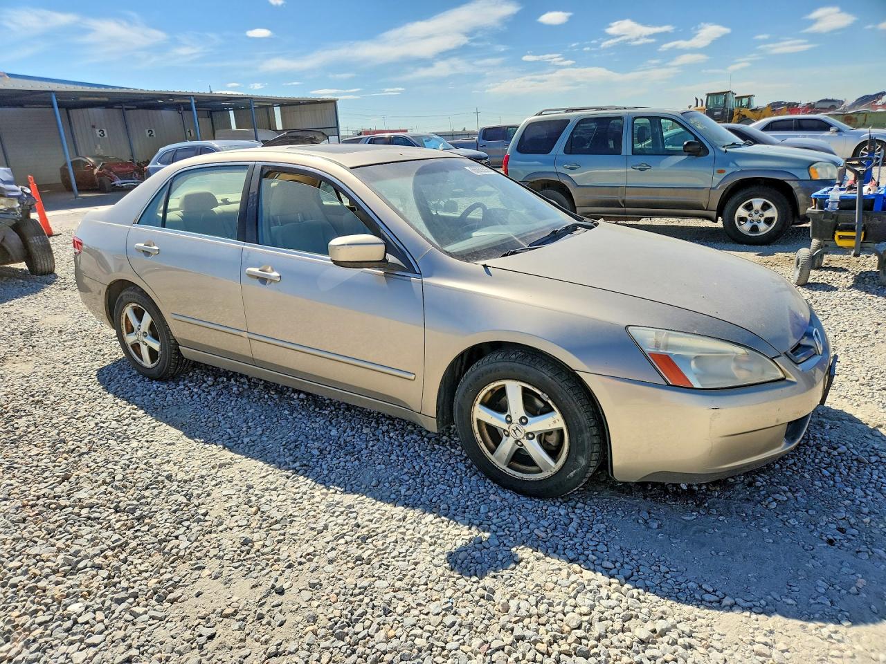 2003 Honda Accord Ex Gold vin: JHMCM56643C013569