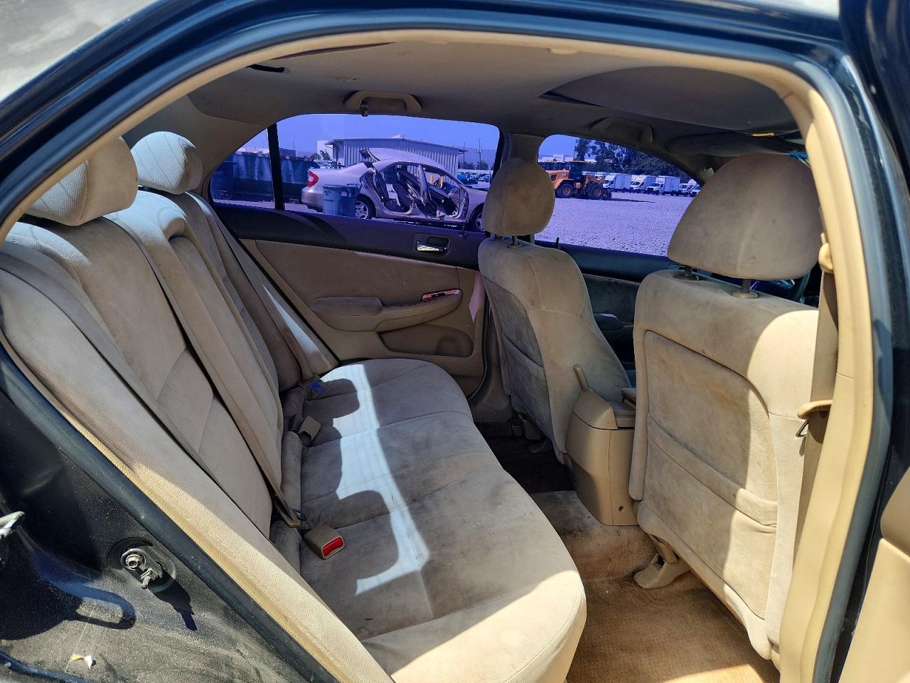 2003 Honda Accord Ex Черный vin: JHMCM56643C046233