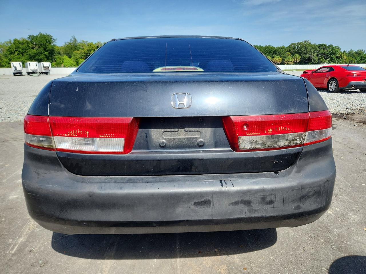 2003 Honda Accord Ex Черный vin: JHMCM56643C046233