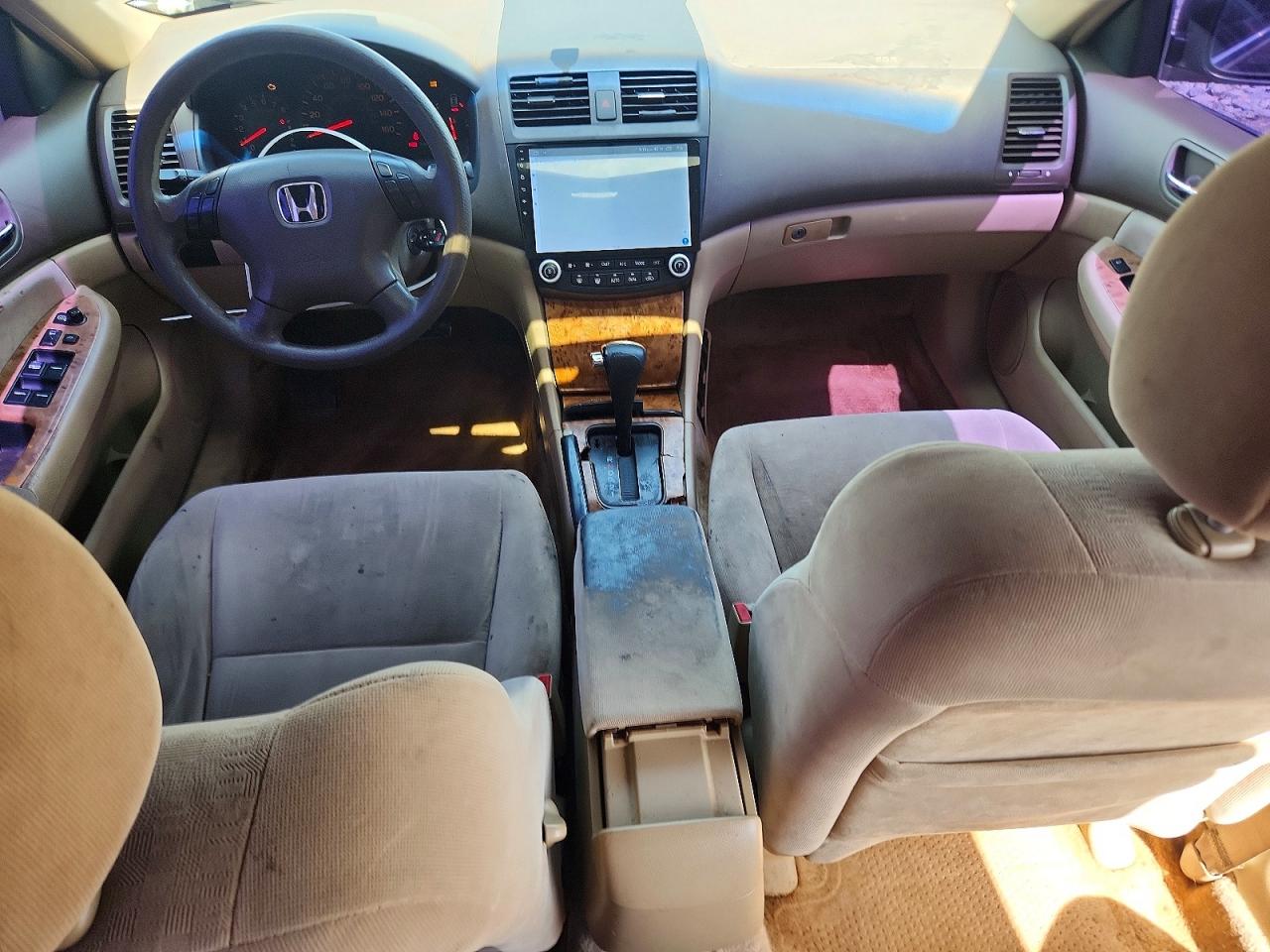 2003 Honda Accord Ex Черный vin: JHMCM56643C046233