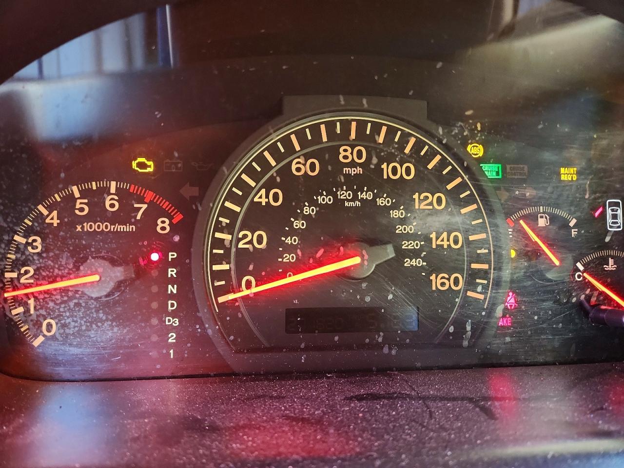 2003 Honda Accord Ex Черный vin: JHMCM56643C046233
