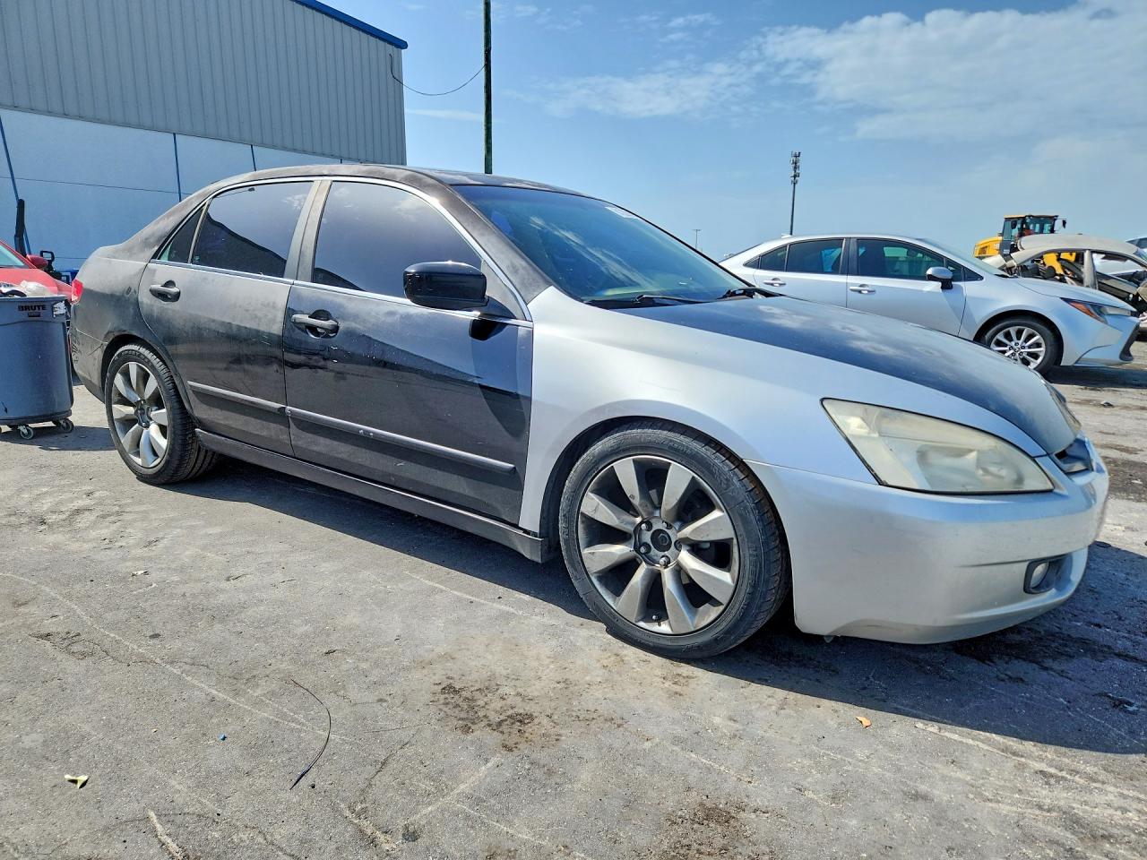 2003 Honda Accord Ex Черный vin: JHMCM56643C046233