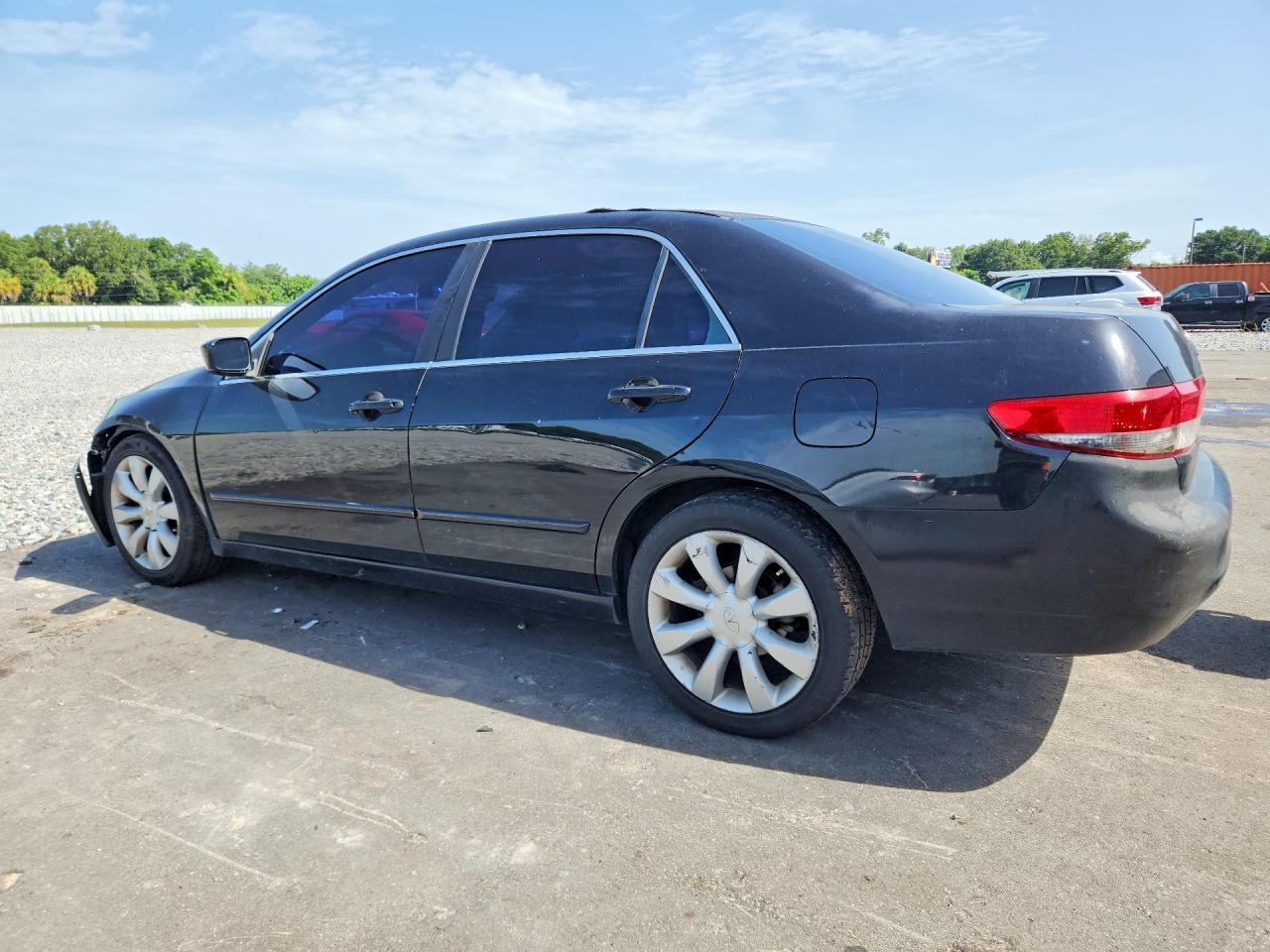 2003 Honda Accord Ex Черный vin: JHMCM56643C046233