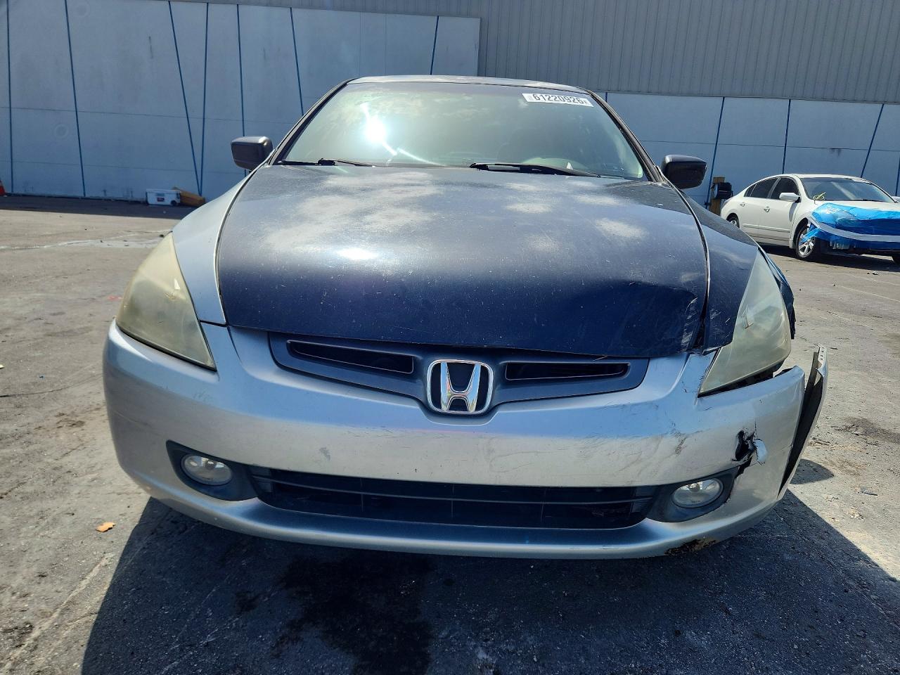 2003 Honda Accord Ex Черный vin: JHMCM56643C046233