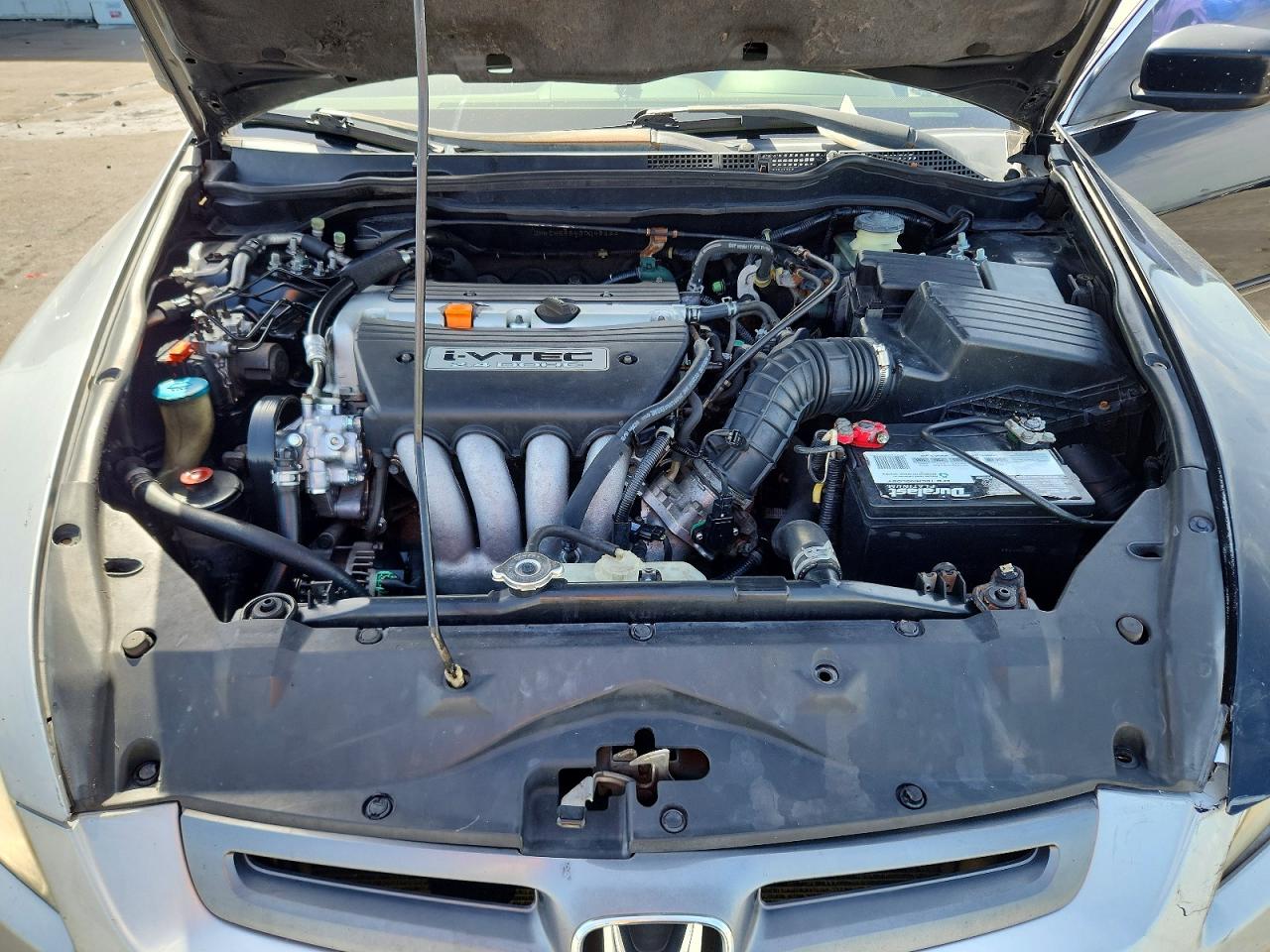 2003 Honda Accord Ex Черный vin: JHMCM56643C046233